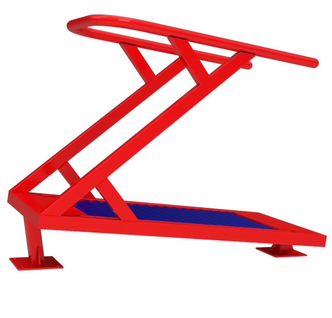 Тренажер уличный беговая дорожка  Air-Gym YT32