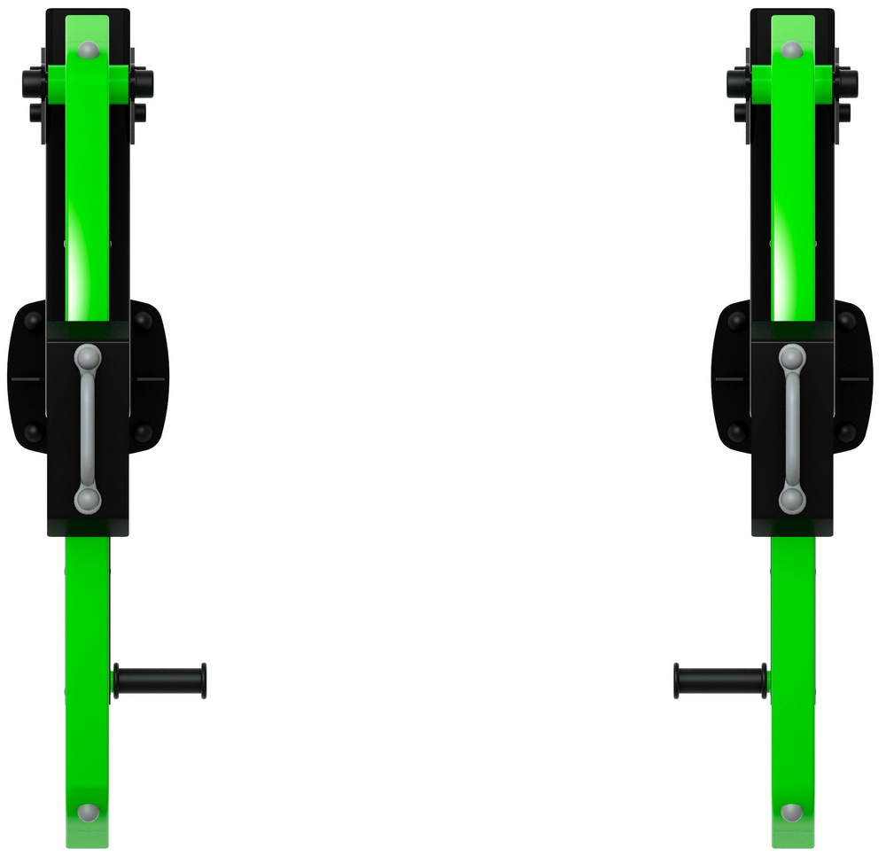 Тренажер уличный ПРИСЕДАНИЯ (зеленый) СТ 025-12.П