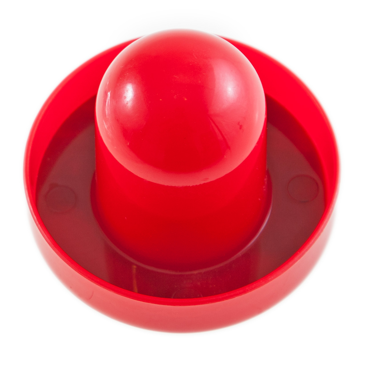 Бита для аэрохоккея 3-in-1 (красная) D66 mm