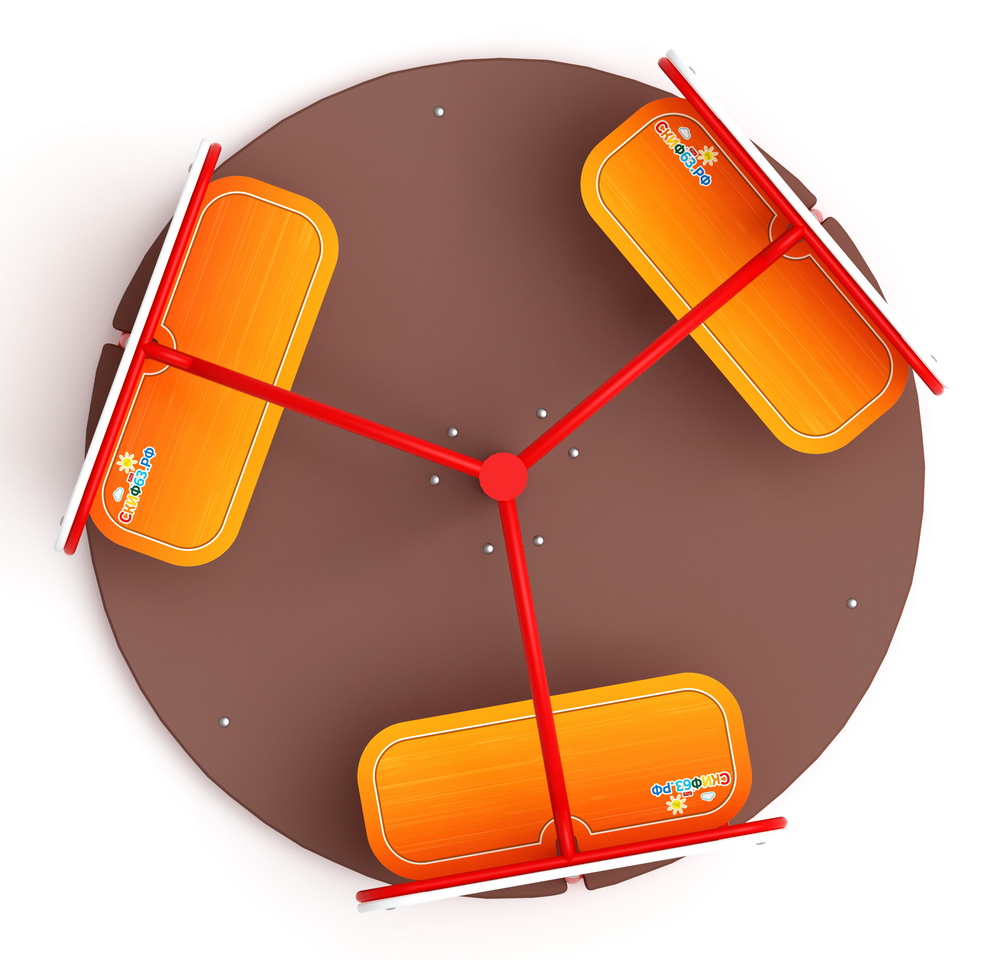 СОЛНЫШКО карусель ИО 30.01.03-С