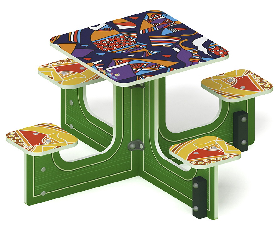 Столик детский МФ 31.01.03-01