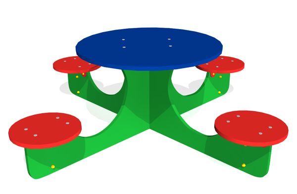 Столик детский ZION Крестик (СП054)