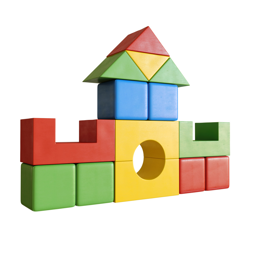 Мягкий конструктор СТРОИТЕЛЬНЫЙ НАБОР Romana (ДМФ-МК-13.90.27)