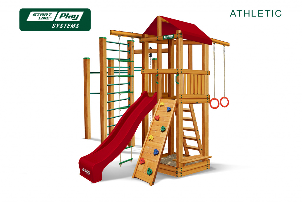 Детская площадка ATHLETIC стандарт slp systems