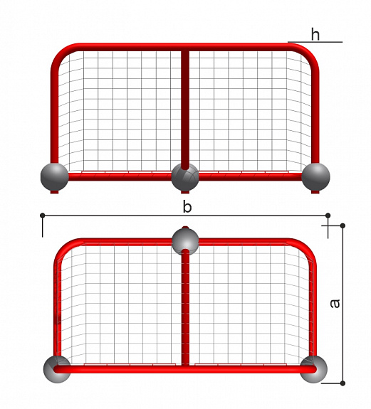 Ворота детские Romana 057.95.00