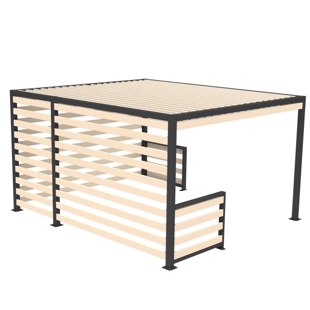 Зона отдыха парковая Air Gym AP5