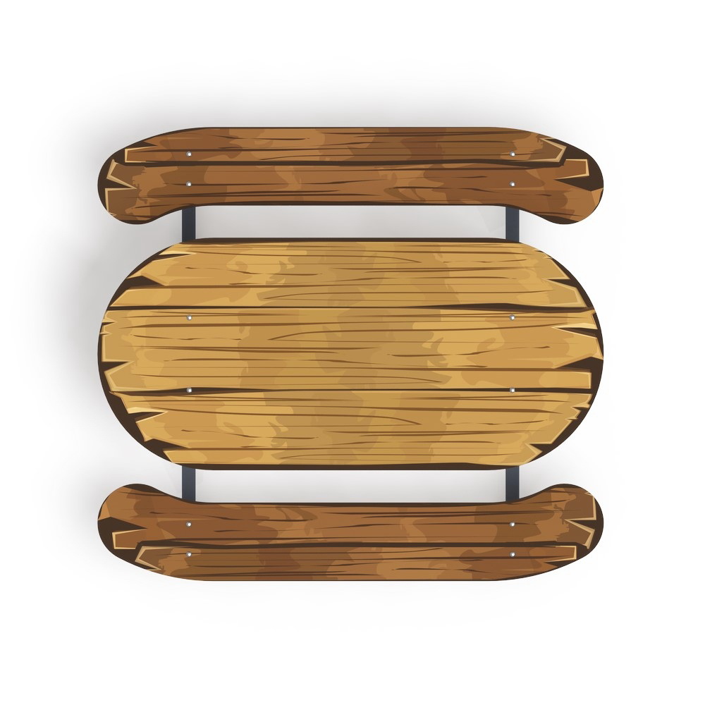 Столик детский овальный МФ 31.01.09-02