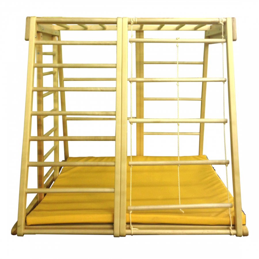 Веревочная лестница двойная