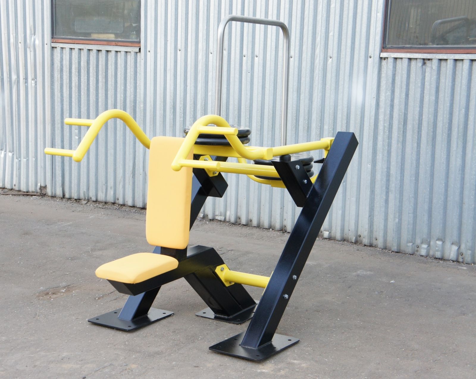 Уличный тренажер Жим вверх YTX4