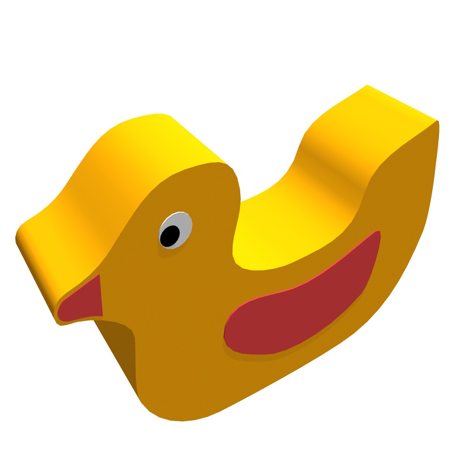 Контурная игрушка УТЕНОК Romana (ДМФ-МК-01.94.01)