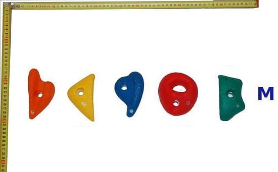 Камни для скалолазанья из спрессованного песка IgraGrad