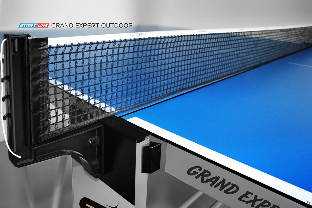 Стол теннисный START LINE Grand EXPERT 4 Всепогодный Синий