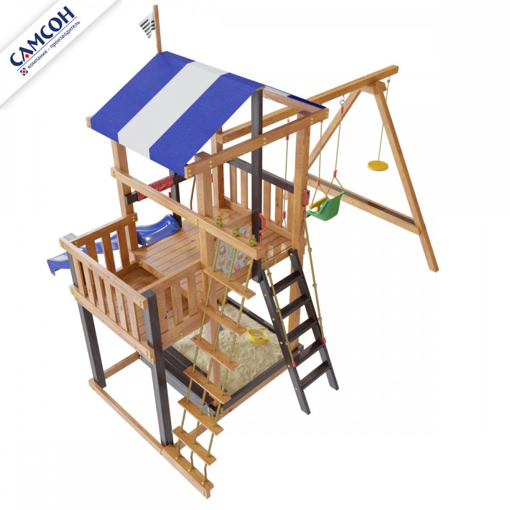 Детская площадка БРЕТАНЬ Самсон