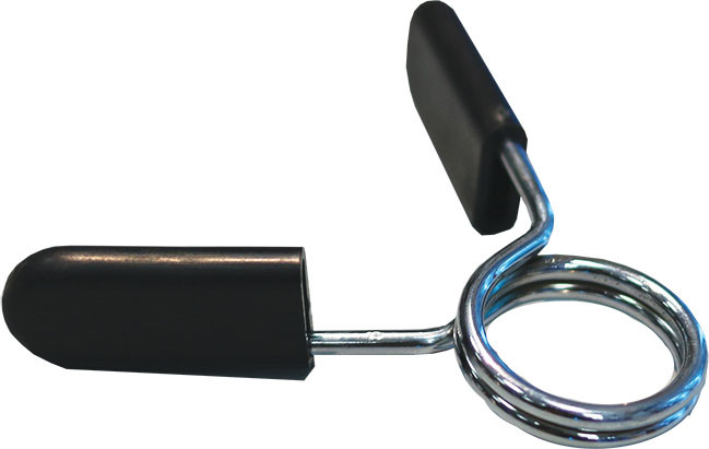 Замок-пружина для грифа D-25 мм