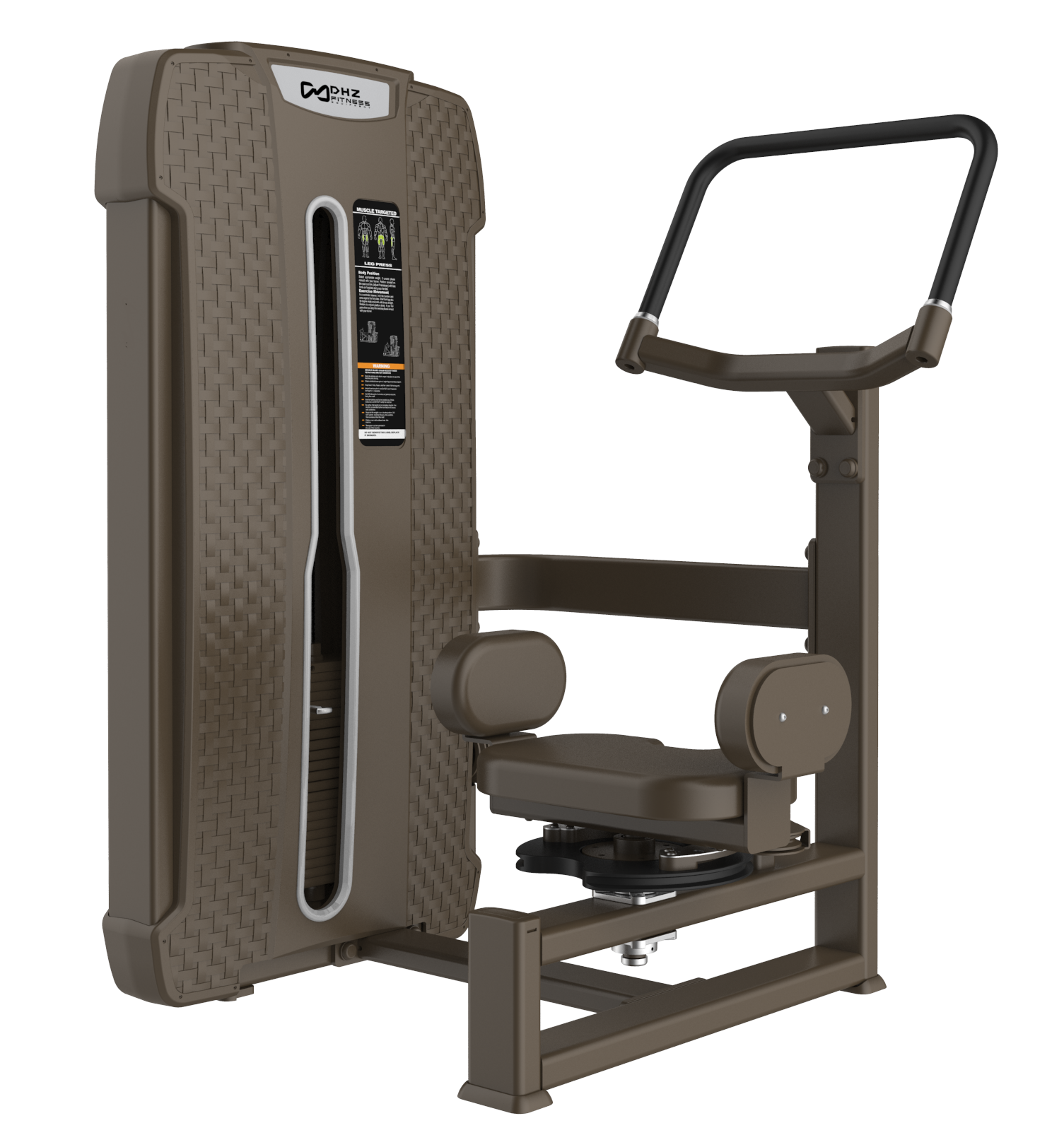 E-4018 Вращение торса. Стек 64 кг