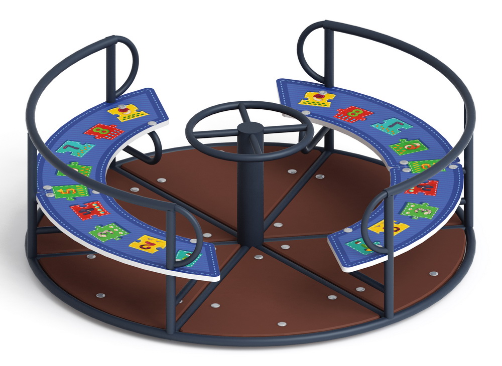 Карусель с рулем (Арифметика) ИО 30.01.04-П.13