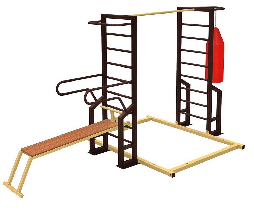 Уличный атлетический комплекс АК4