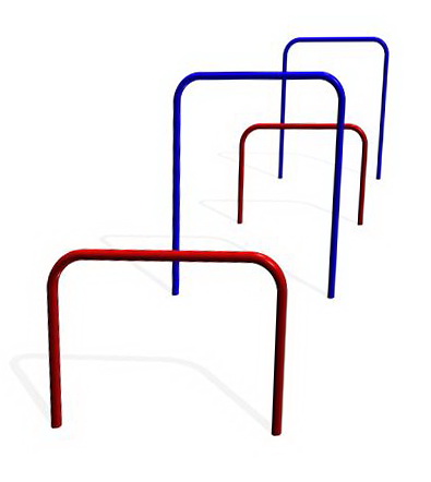 Дуги для подлезания ZION (СЭ039)