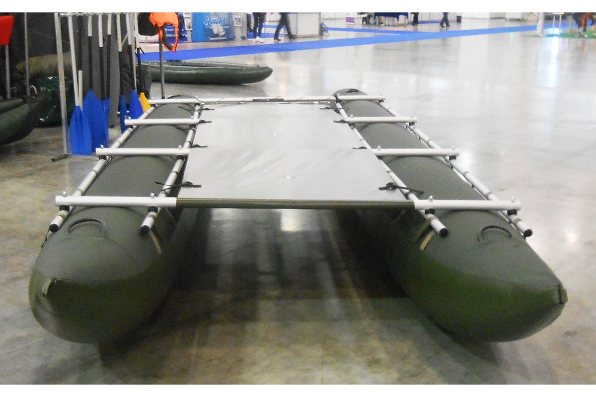 Катамаран двухслойный ТАЙМЫР 500 экспедиционный