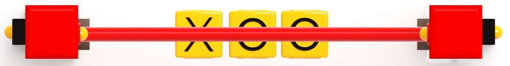 Игровая панель КРЕСТИКИ-НОЛИКИ МФ 22.01.05