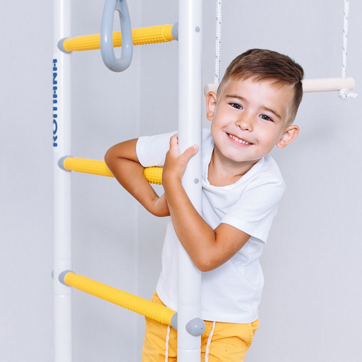 Шведская стенка R1 ROMANA (01.20.7.06.490.01.00-08) зеленое яблоко