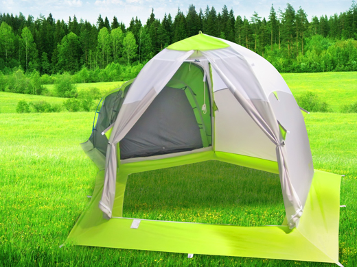 Зимняя палатка «ЛОТОС 3 Универсал»