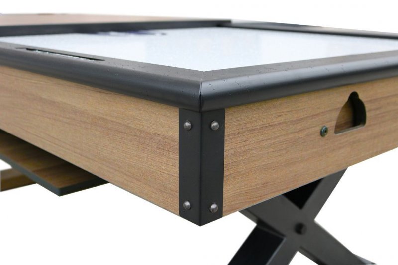 Аэрохоккей Superior 7 ф со столешницей (221 x 120 x 82 см, мореный дуб)