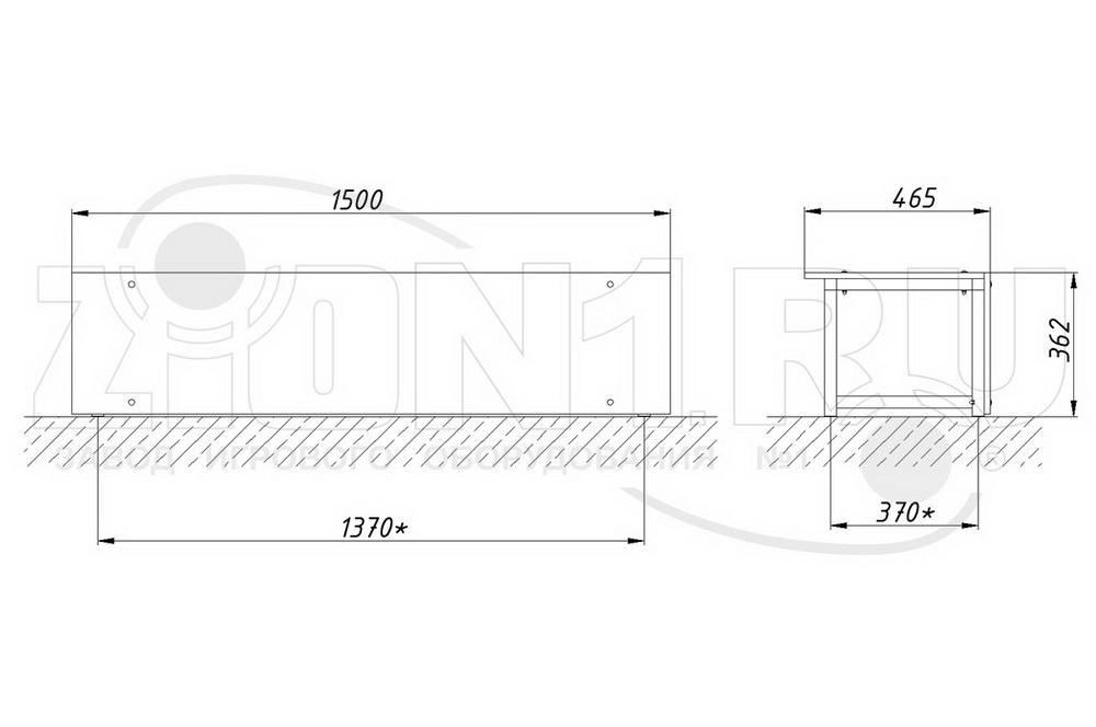 Скамья для наклонов ZION (СЭ263)