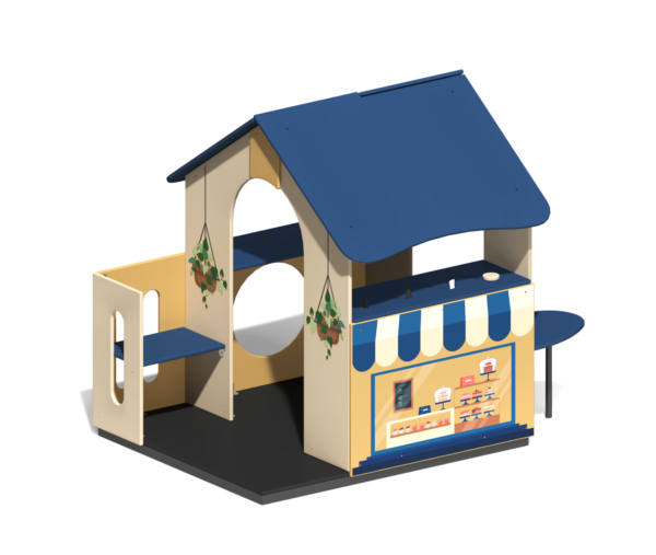 Детский игровой домик  Прованс ПС-19.2