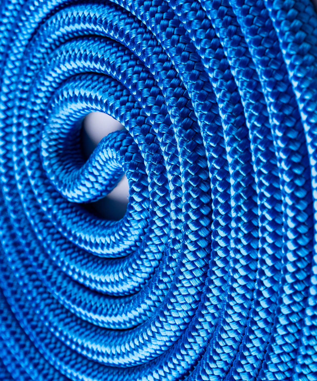 Скакалка для художественной гимнастики RGJ-104, 3м, синий