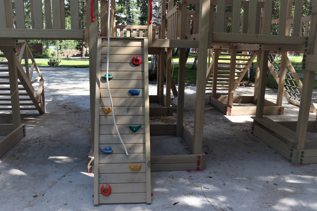 Захваты для скалолазания для детской площадки slp systems