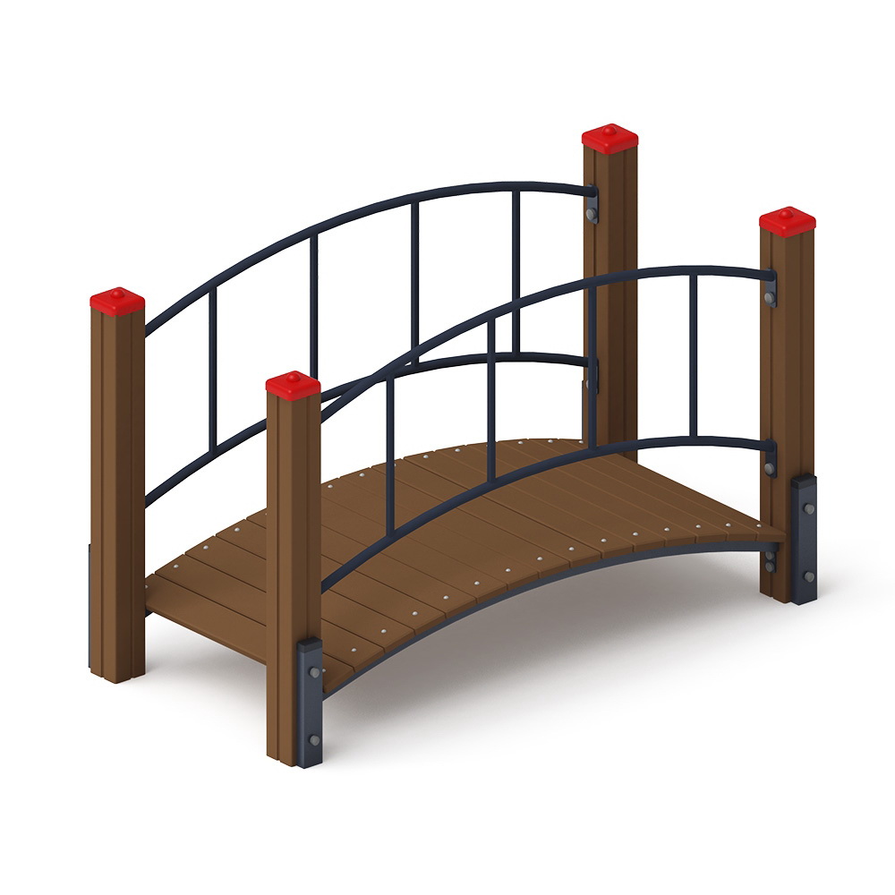 МОСТИК ГНУТЫЙ М1 для детской площадки СО 1.82.03-01