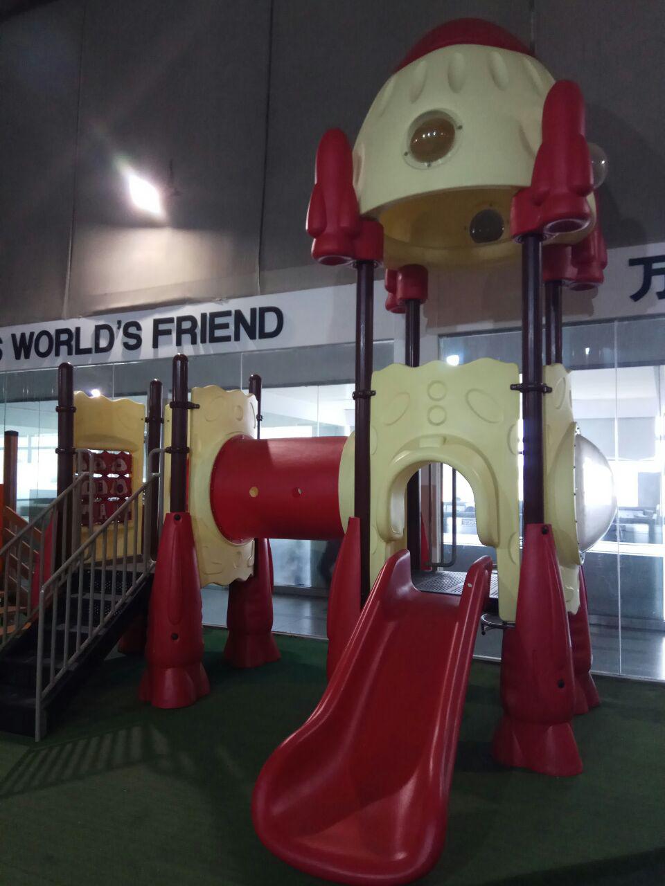 Детская игровая площадка Air-Gym Play Звездный Разрушитель WD-RC145, серия Ракеты