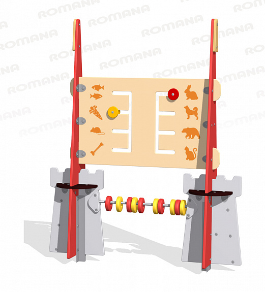 Игровой комплекс Romana 115.75.00