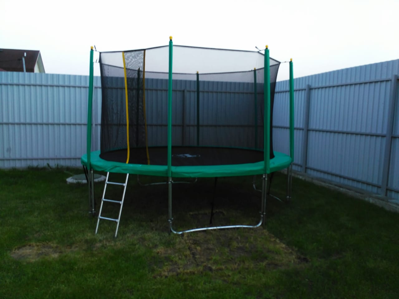 Батут Hasttings Classic Green 10 ft (3,05 м)