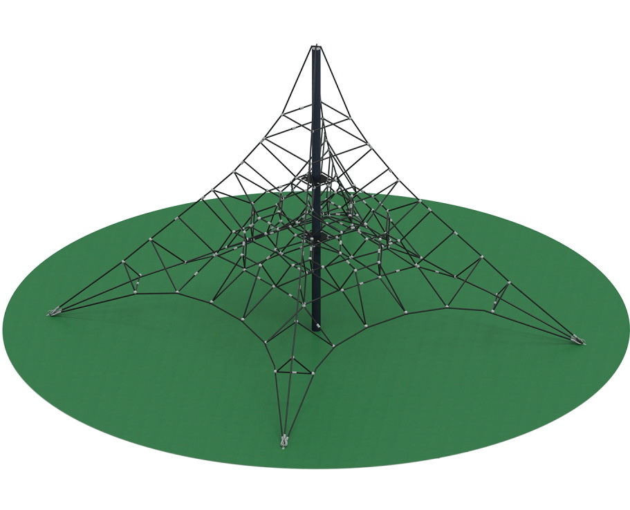 Лаз-сетка Пирамида (на резиновое покрытие) СК 2.05.08-РК