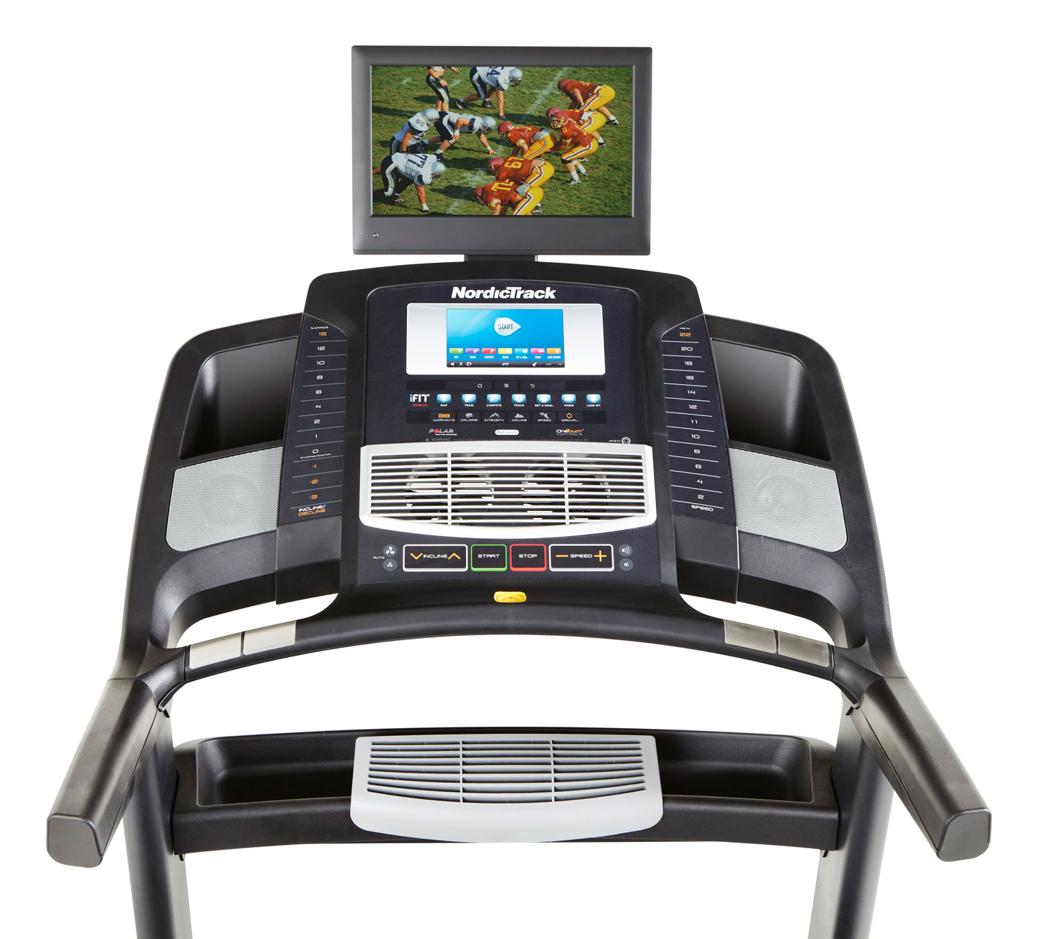 Беговая дорожка NordicTrack Elite 4000, к/пояc Polar