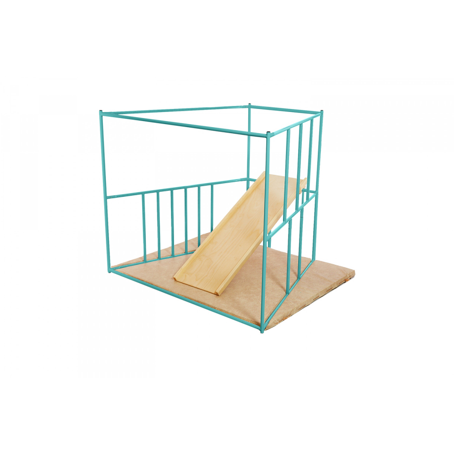 ДСК Ранний старт люкс полная комплектация цветной (голубой)