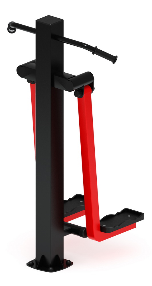 Тренажер уличный ХИПС (красный) СТ 015-11.П