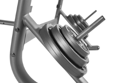 Скамья силовая со стойками HastDual Pro