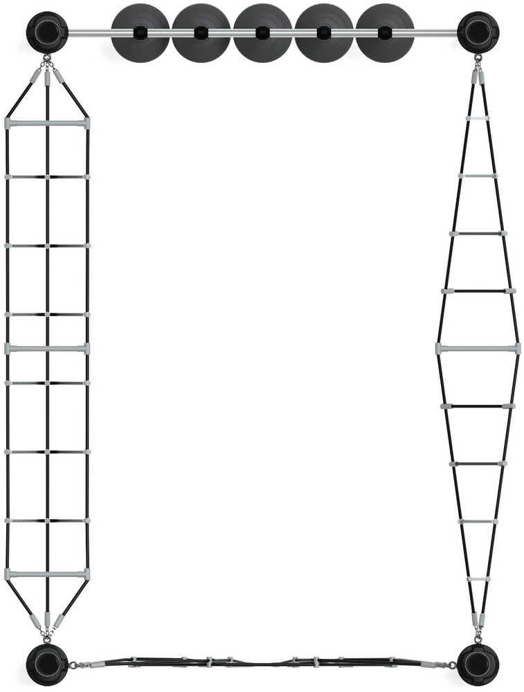 Детская площадка Спортивная серия СК 2.06.02