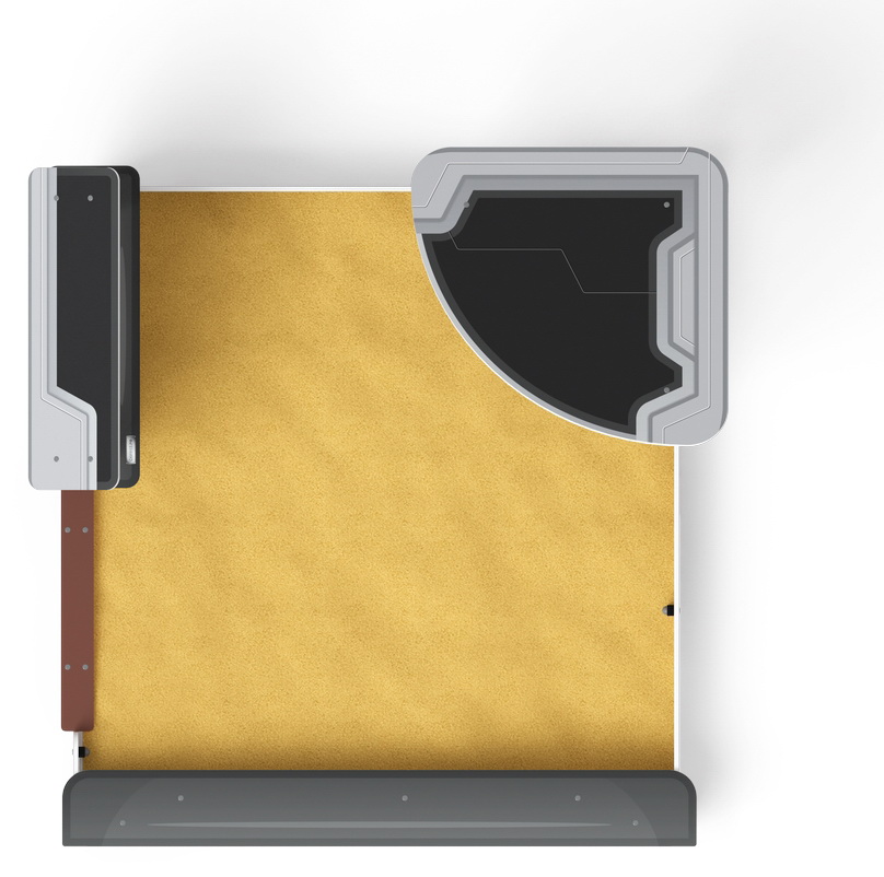 Песочный дворик (Техно) ИО 6.01.01-04