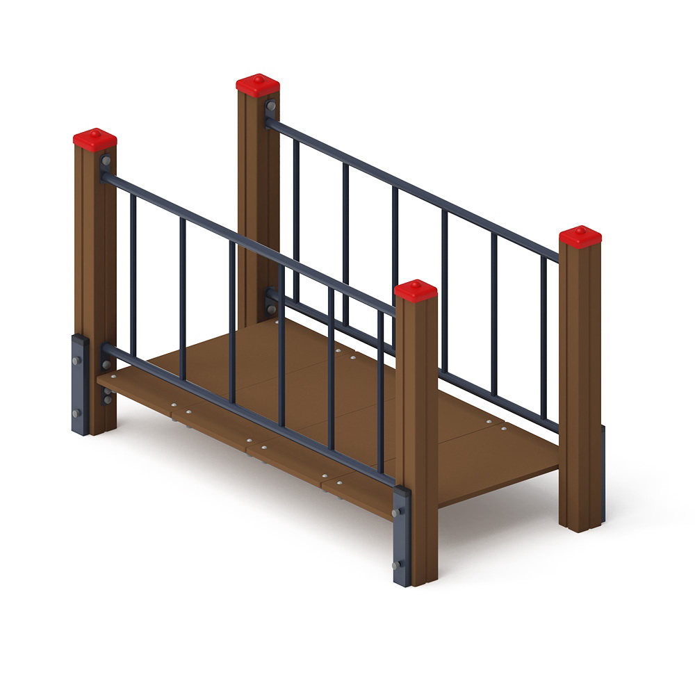 МОСТИК ПОДВЕСНОЙ для детской площадки СО 1.82.01-01