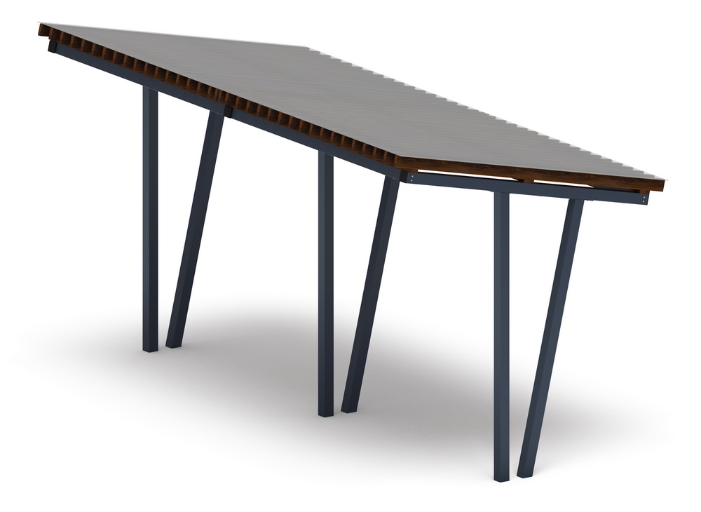 Пергола Тент (наклонная) МФ 77.03.02 /с поликарбонатом/