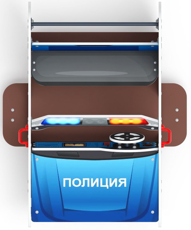 ДЖИП ДПС игровая форма МФ 10.03.12-11