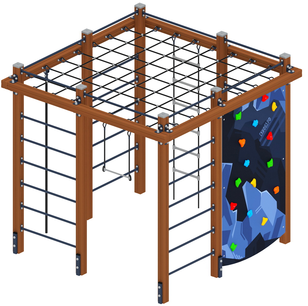 Детская площадка Спортивная серия СК 2.02.03-01 МАУГЛИ