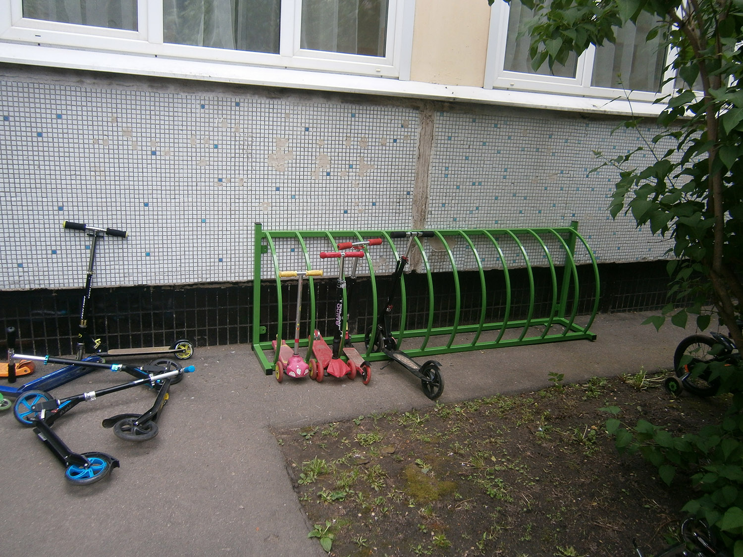 Велопарковка Air Gym ВП 5