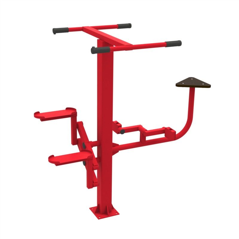 Уличный тренажер степ + вело  Air-Gym YT24