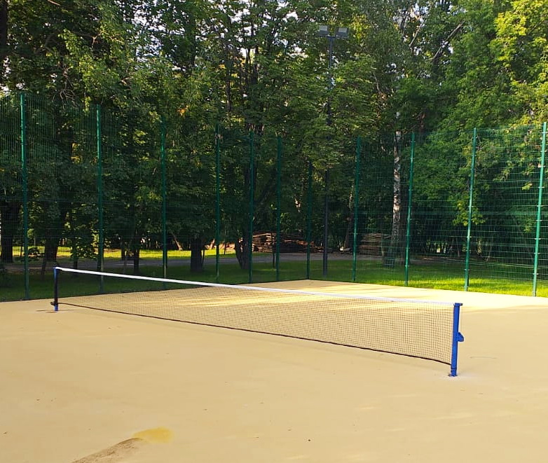 Стойки для большого тенниса со стаканами (11.100)