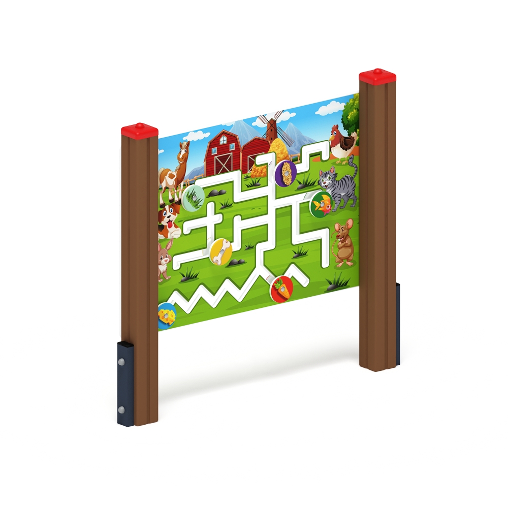 ВЕСЕЛАЯ ФЕРМА игровая панель МФ 22.01.01-01